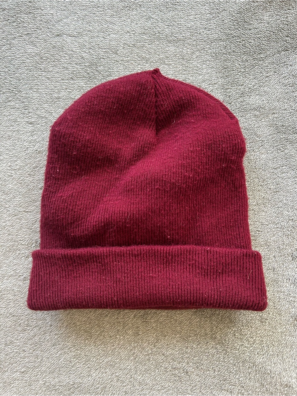 American Apparel Maroon Toque Beanie